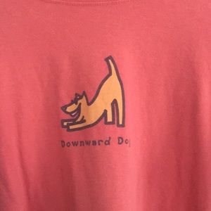 Long Sleeve Tee Downward Dog 